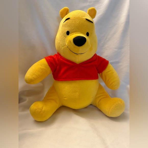 Winnie the Pooh Plush 12 inch Pooh Bear Stuffed Animal Disney Pooh Toy - Picture 1 of 10